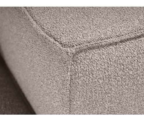 Lora (L1-O1-1R-POUFFE ) - Peach