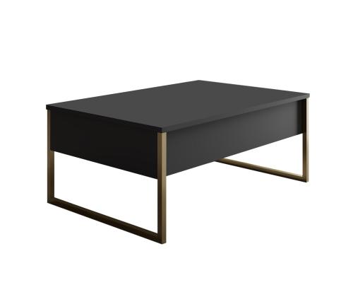 Luxe Set - Anthracite, Gold