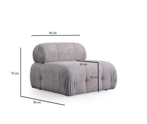 Petite 3 - Light Grey