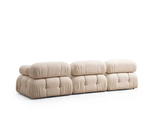 Bubble 3 Seater ( L1-O1-1R) - Bouclette