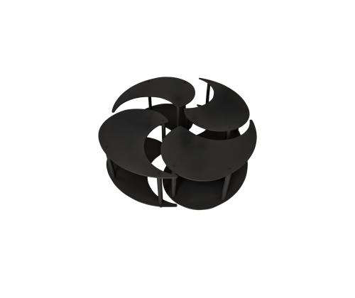 Kohvilaud Yin Yang 4 70 - Black