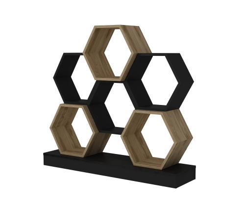Cicek - Black, Oak