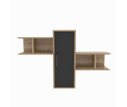 Olida - Walnut, Black