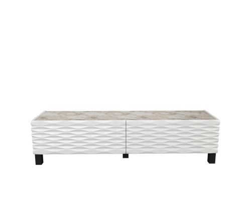 TV laud Lerze - White, Ephesus