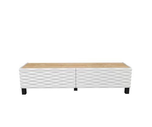 TV laud Lerze - Sapphire, White
