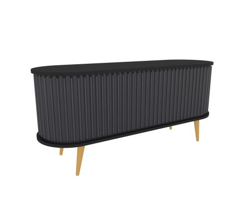 TV laud Stor - Black, Anthracite