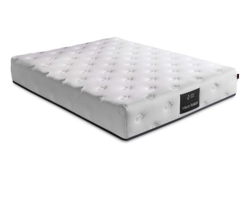 Visco Fusion 160x200 cm Double Size Memory Foam and Pocket Spring Luxury Soft Mattress