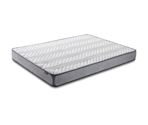 Silver 140x190 cm Double Size Firm Mattress