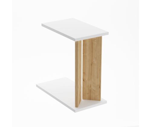 Laud Lun - Sapphire Oak, White