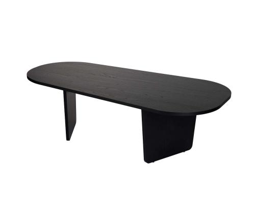 Kohvilaud Ovalis - Wood Black