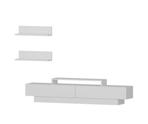 TV laud Lucca TV - White, White