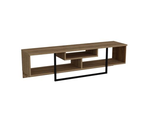 TV laud Asal (150) - Walnut, Black