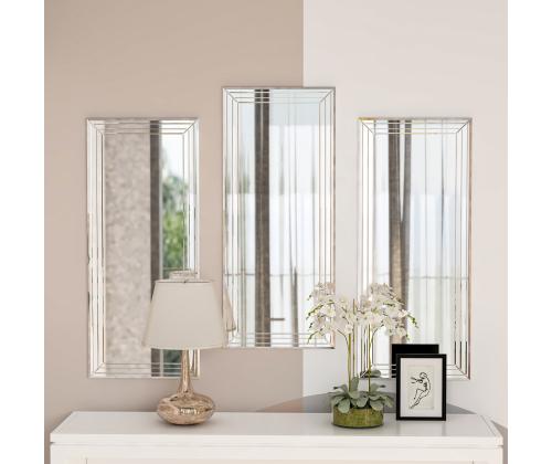 PeegelMööblikomplekt peeglid Mini Neom - Transparent