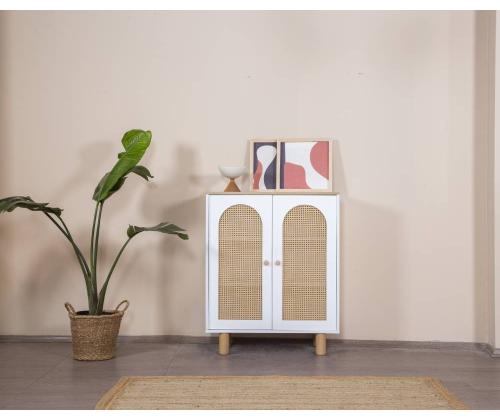 Bohem - White, Oak