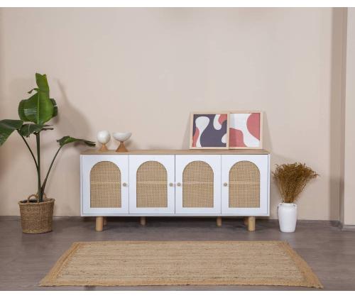 Bohem - White, Oak