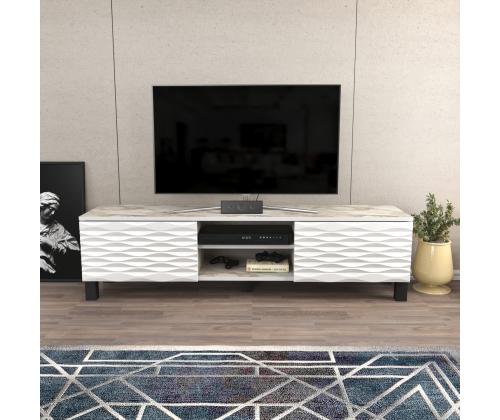 TV laud Lukas - Ephesus, White