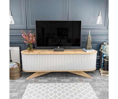 TV laud Stor - Sapphire, White