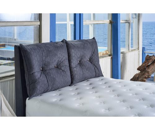 Visco Fusion 90x200 cm Single Size Memory Foam and Pocket Spring Luxury Soft Mattress