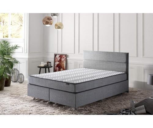 Silver 140x190 cm Double Size Firm Mattress