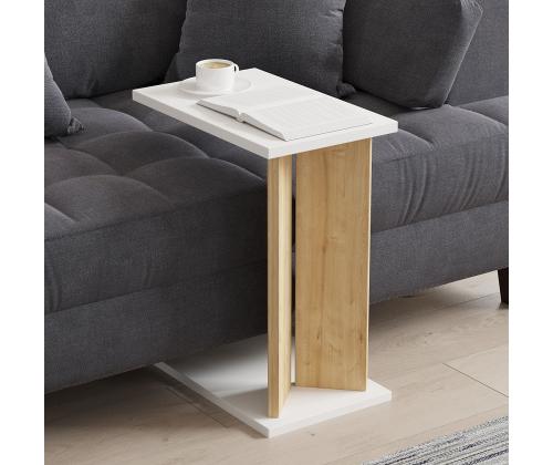 Laud Lun - Sapphire Oak, White