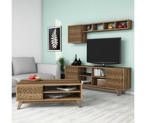 Inci - Walnut
