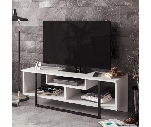 TV laud Asal (120) - White, Black