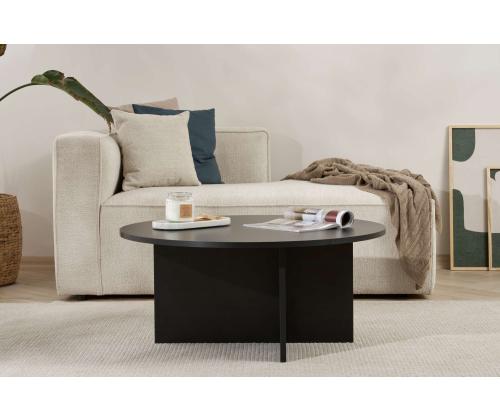 Kohvilaud Soleil - Wood Black