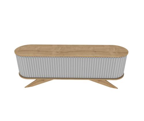 TV laud Stor - Sapphire, White