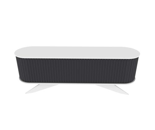 TV laud Stor - Anthracite, White