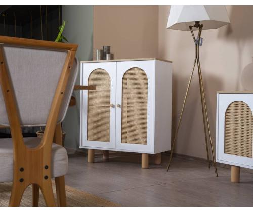 Bohem - White, Oak