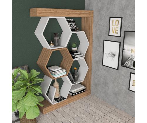 Artemis - Walnut, White