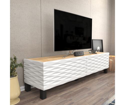 TV laud Lerze - Sapphire, White