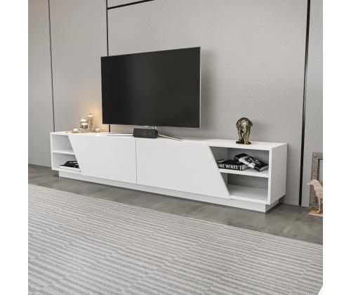 TV laud Rhodes - White