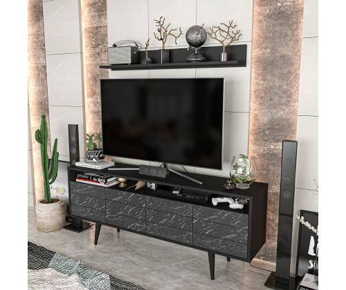 TV laud Ola - Black