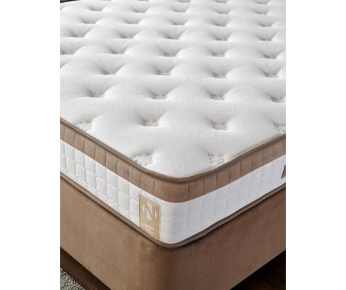 Latte 140x190 cm Double Size Firm Mattress