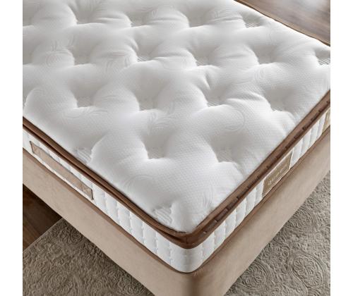 Queen 140x190 cm Double Size Padded Firm Mattress