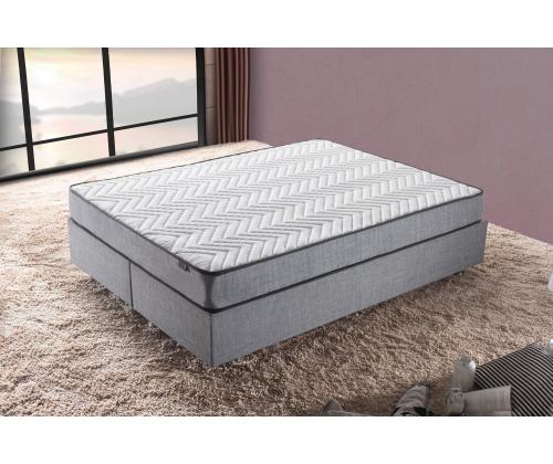 Silver 150x200 cm Double Size Firm Mattress