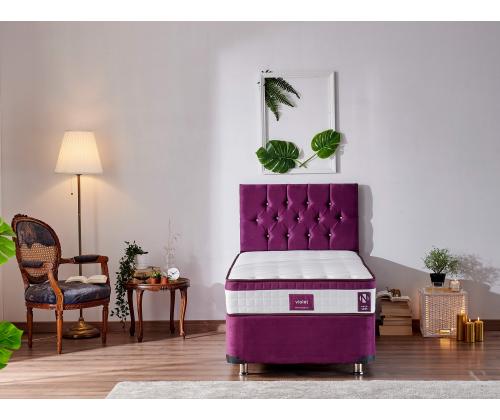 Violet 120x200 cm Single Size Middle Firm Mattress