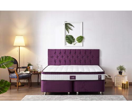 Violet 160x200 cm Double Size Middle Firm Mattress