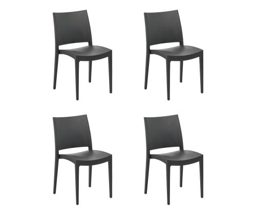 Mööblikomplekt toolid Specto - Anthracite