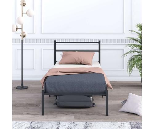 Basic - Black 90x200