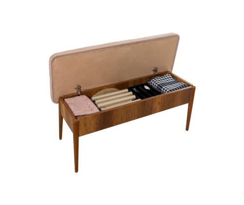 Vina Bank - Walnut, Stone