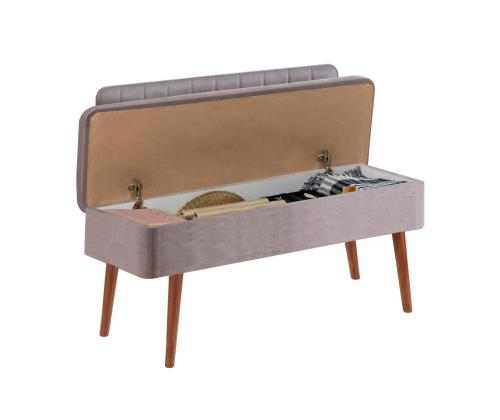 Vina 0701 - 1 - Walnut, Grey