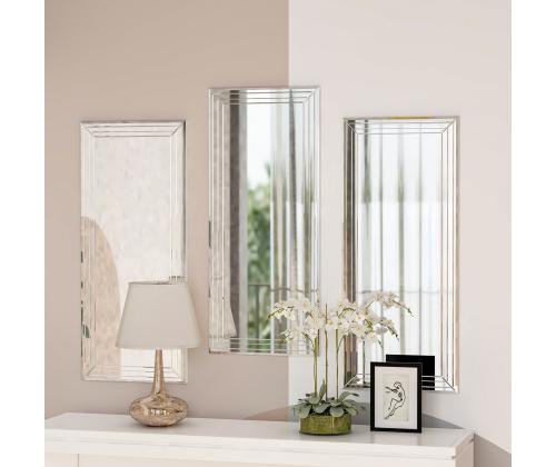 PeegelMööblikomplekt peeglid Mini Neom - Transparent