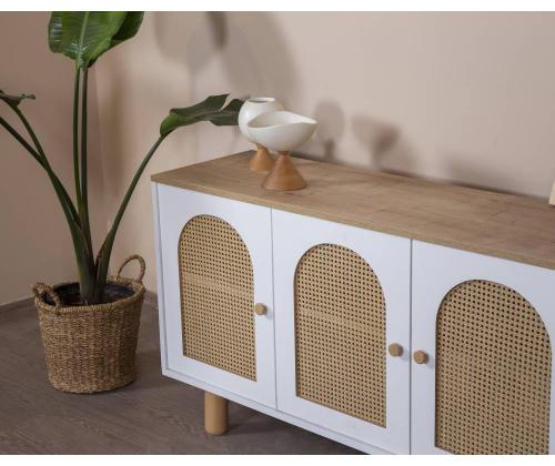 Bohem - White, Oak