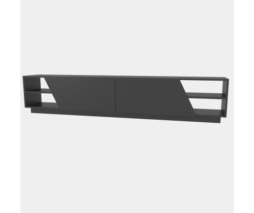 TV laud Rhodes - Anthracite