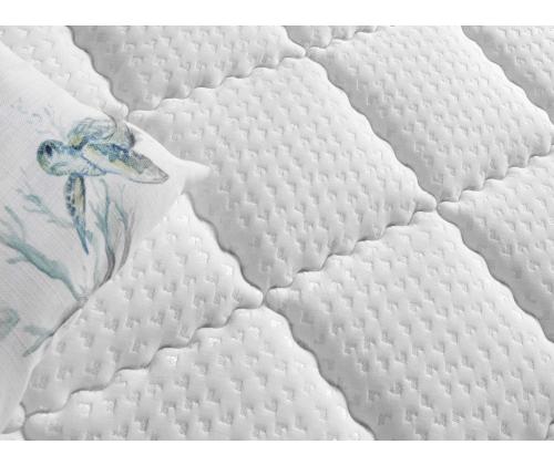 Blue 200x200 cm Double Size Luxury Firm Mattress