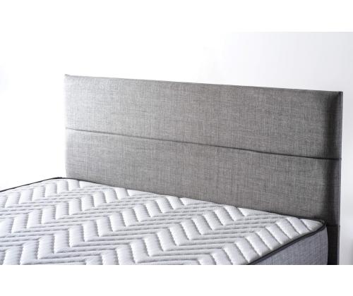 Silver 150x200 cm Double Size Firm Mattress