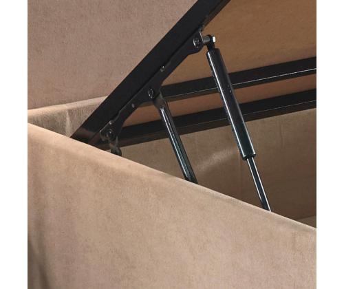 Ela Single - Light Brown (90 x 190)