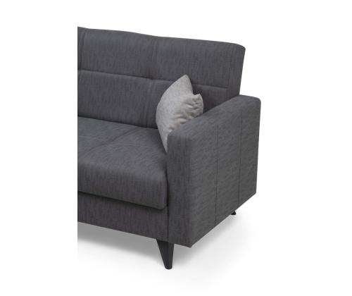 Diivan Polya - Dark Grey